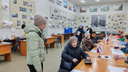 Приходят только пожилые? Сколько людей мы увидели на выборах в Архангельске во второй день