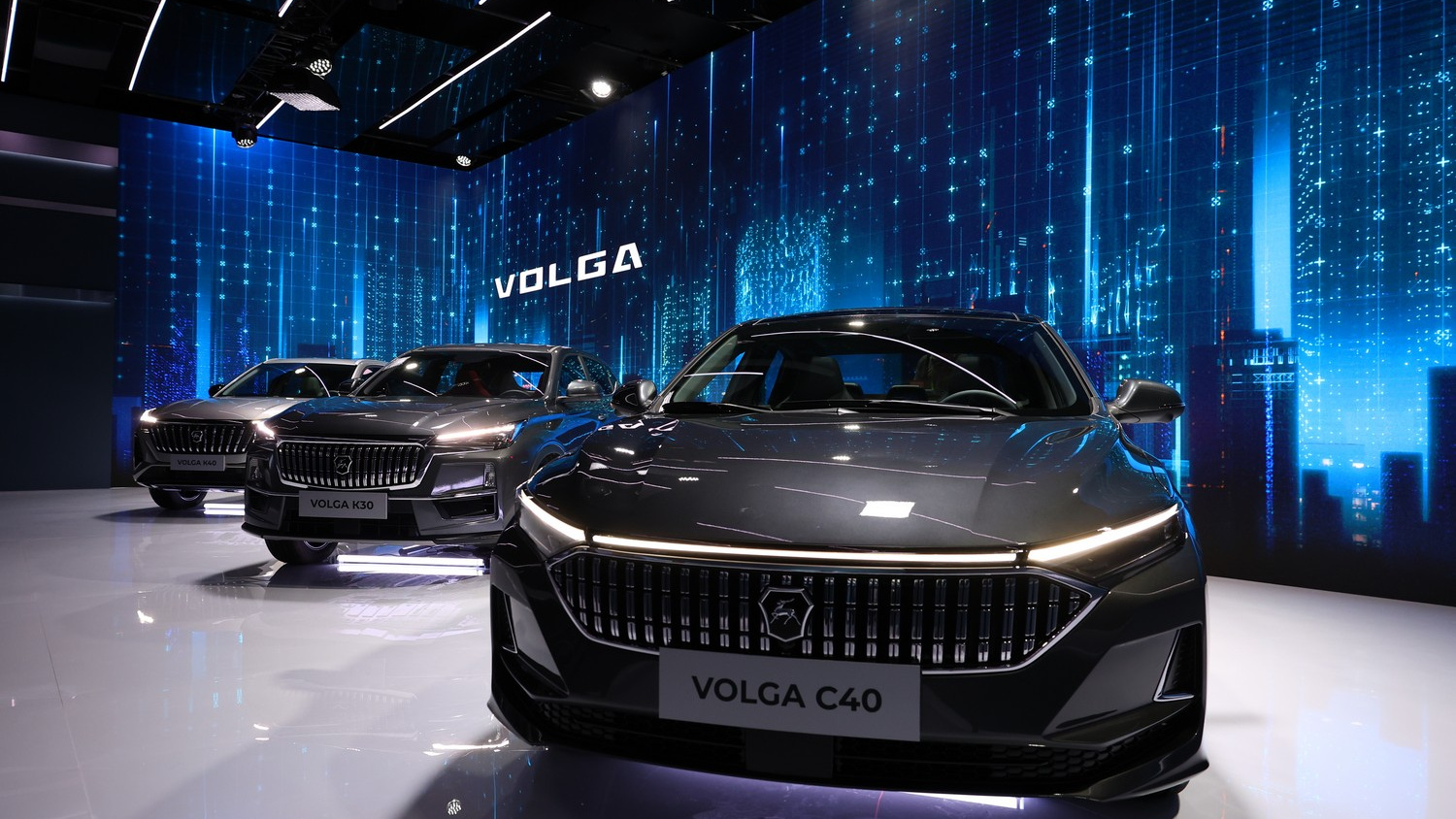 В Нижнем Новгороде впервые показали «возрожденные» автомобили Volga. Публикуем фото