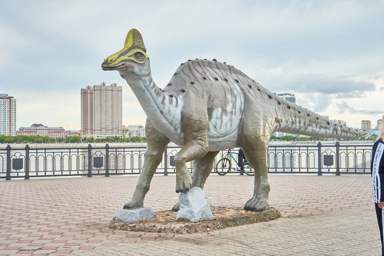 Амурозавр на Набережной