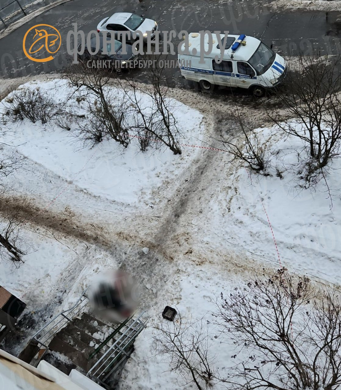 Первая смерть от падения сосульки в Петербурге. На Мечникова наледью  пробило голову мужчине в куртке дворника | 18.12.2023 | Санкт-Петербург -  БезФормата