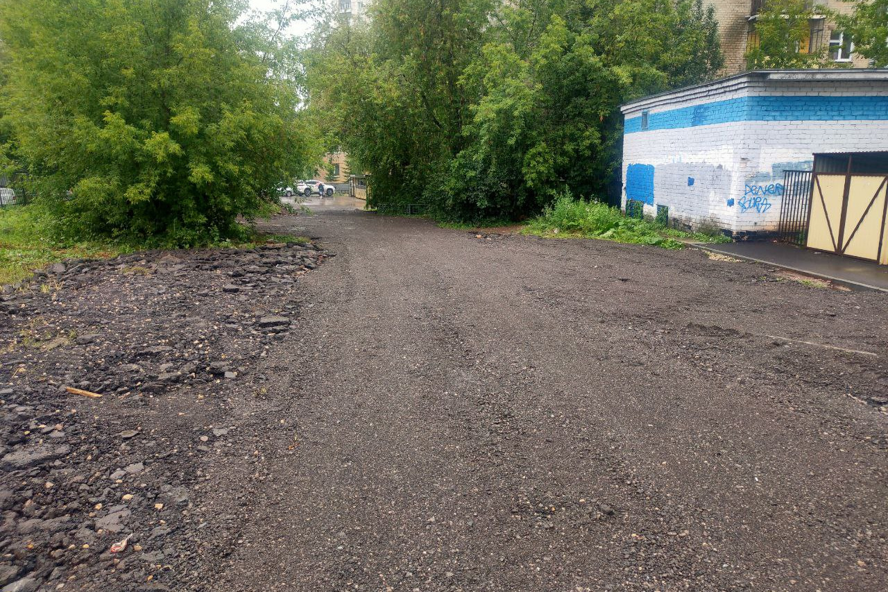 Пермяки спустя 10 лет после пикета добились благоустройства улицы Цветной в Свердловском районе Перми - 4 августа 2023 - 59.ru