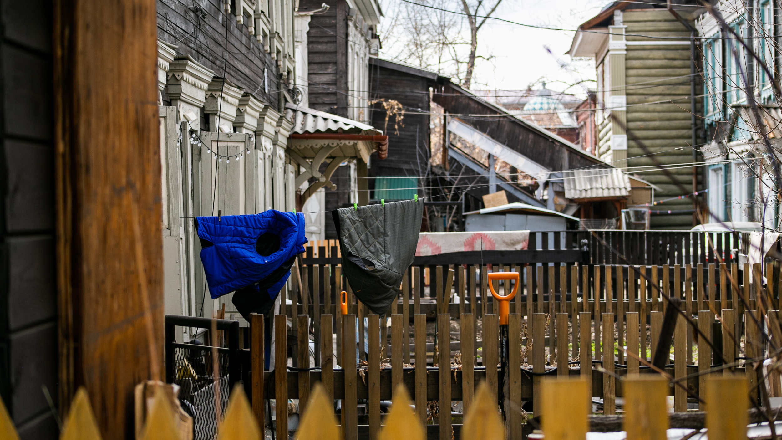 «Непарадный Иркутск»: улица Карла Либкнехта — как зеркало всего города