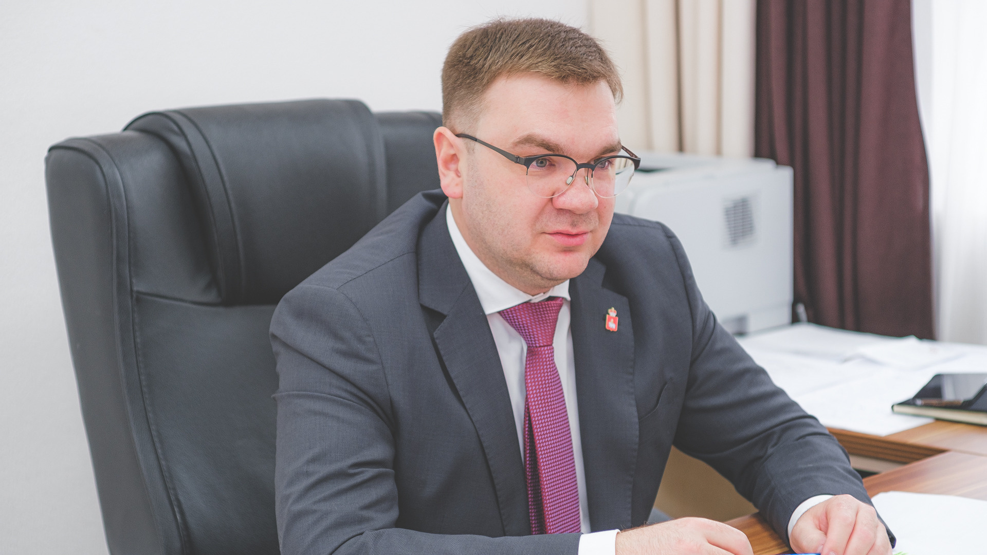 Один из двух кандидатов на пост мэра Перми вступил в «Единую Россию»