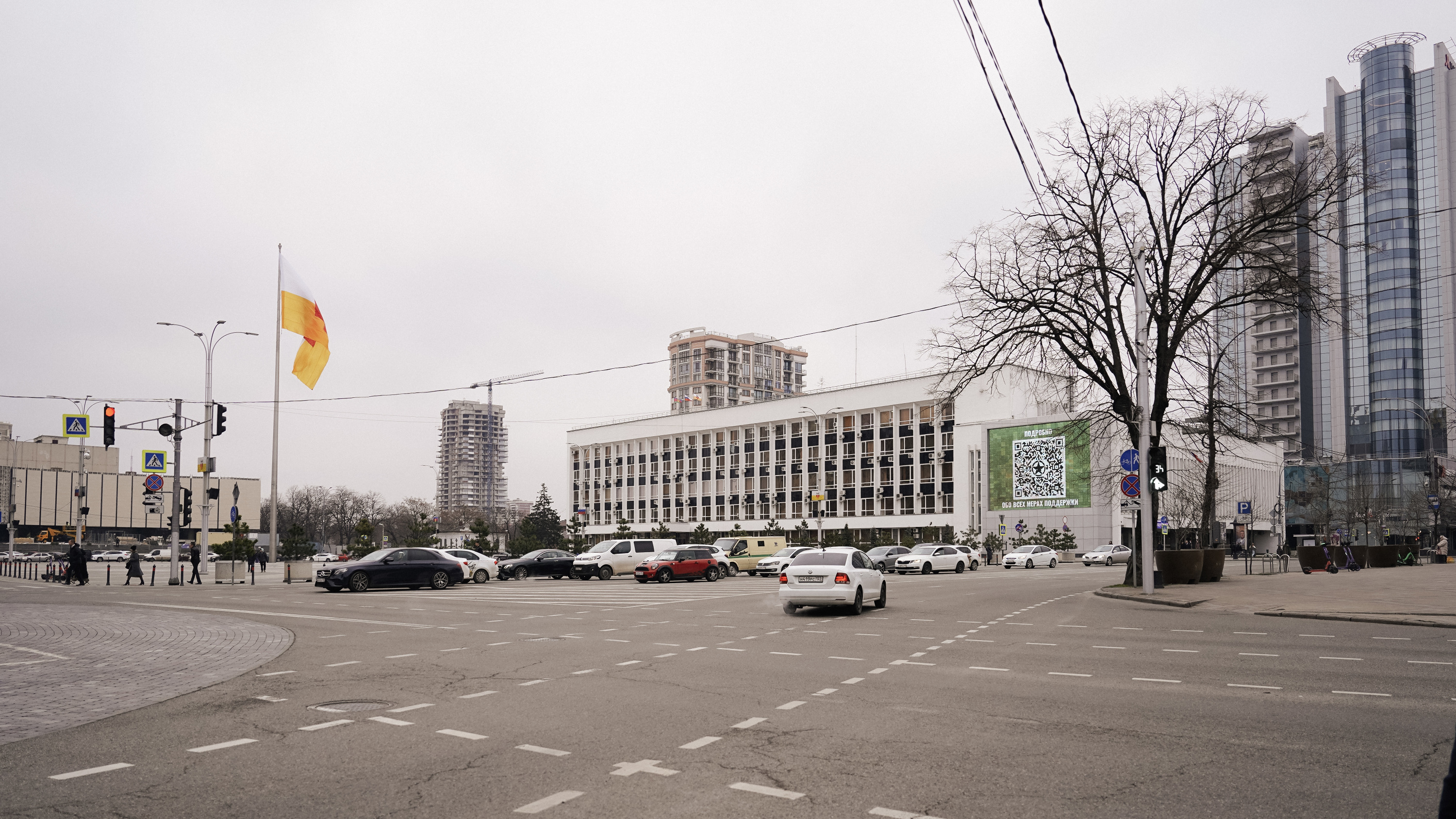 Центр Краснодара перекроют из-за всероссийского забега. По каким улицам нельзя будет проехать?