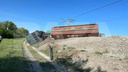 В Крыму из-за взрыва сошли с рельсов вагоны с зерном