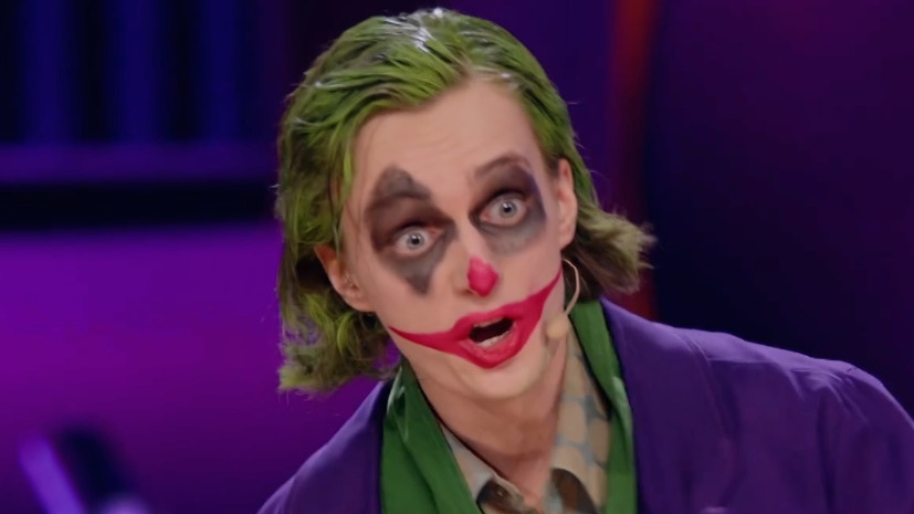 Не помогла и пародия на «Джокера»: омская команда вылетела из шоу «Лига городов» на ТНТ
