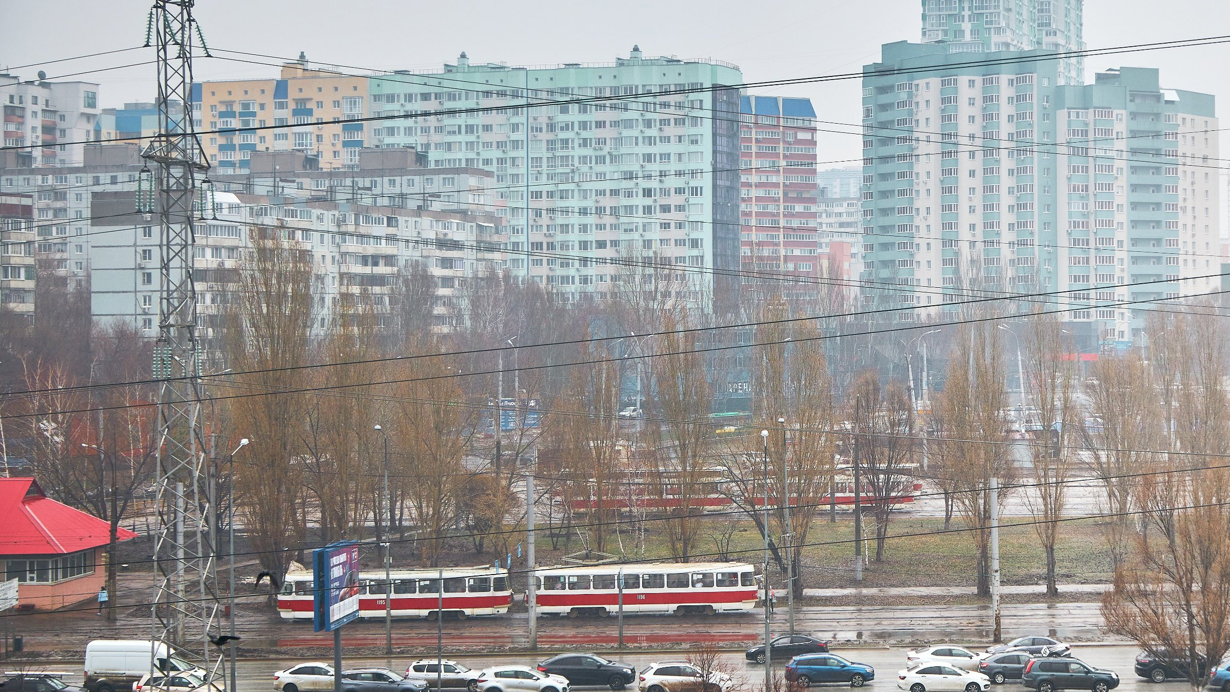 В Самаре на два месяца закроют движение трамваев по Ново-Садовой