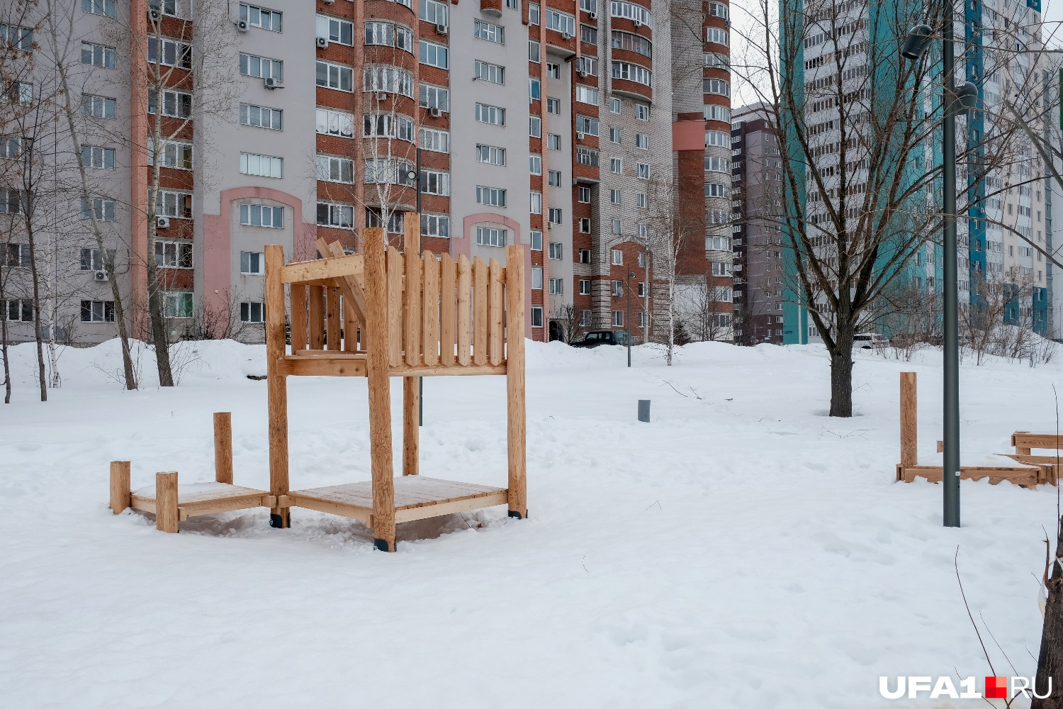 Подготовка детских площадок