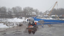 В Нижегородской области еще пятерых рыбаков унесло на льдине