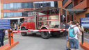 Пожарную машину из Германии превратили в пиццерию: за «Мерседес» с дровяной печью просят 9 миллионов