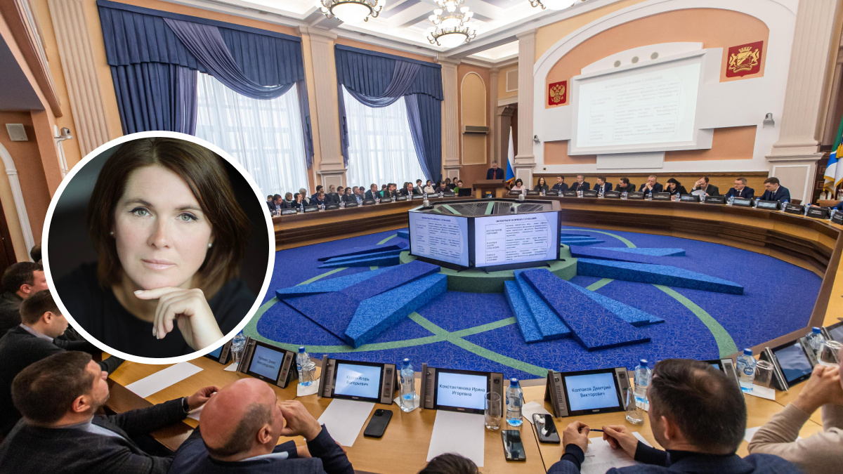 Наталья Пинус решила сложить полномочия — когда депутат покинет новосибирский горсовет