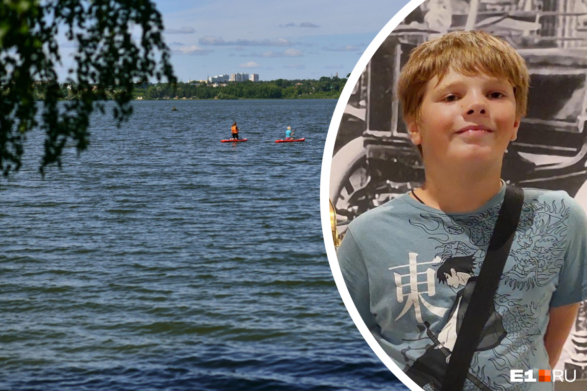 «Она уже ушла под воду». Под Екатеринбургом девятилетний мальчишка спас тонущую девочку, которая сиганула с обрыва