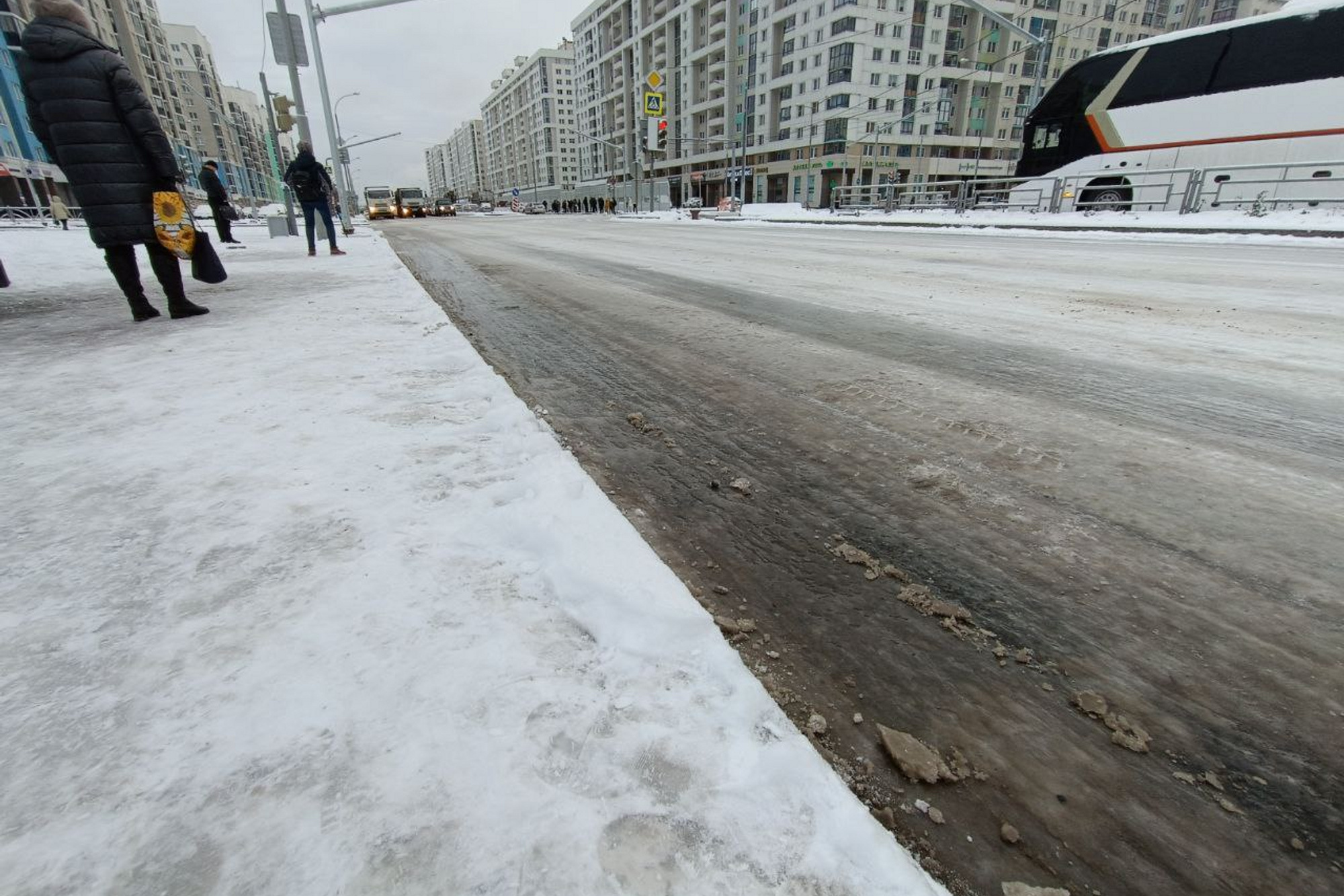 Когда вышли на работу в январе