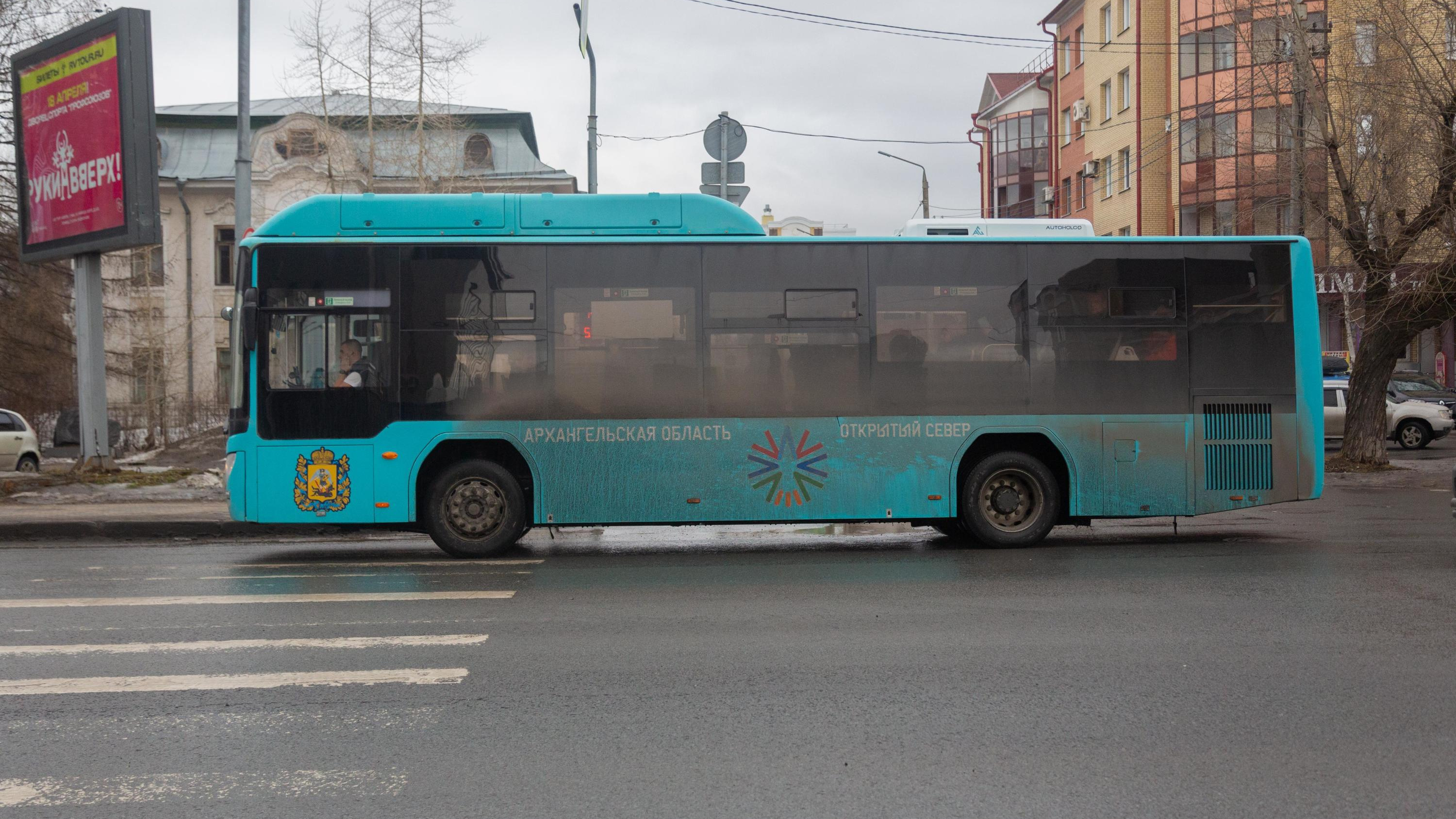 Большинство автобусов в Архангельске белорусские: что с ними не так (или с водителями?)