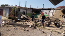 Взрыв прогремел в гаражном кооперативе в Волгодонске