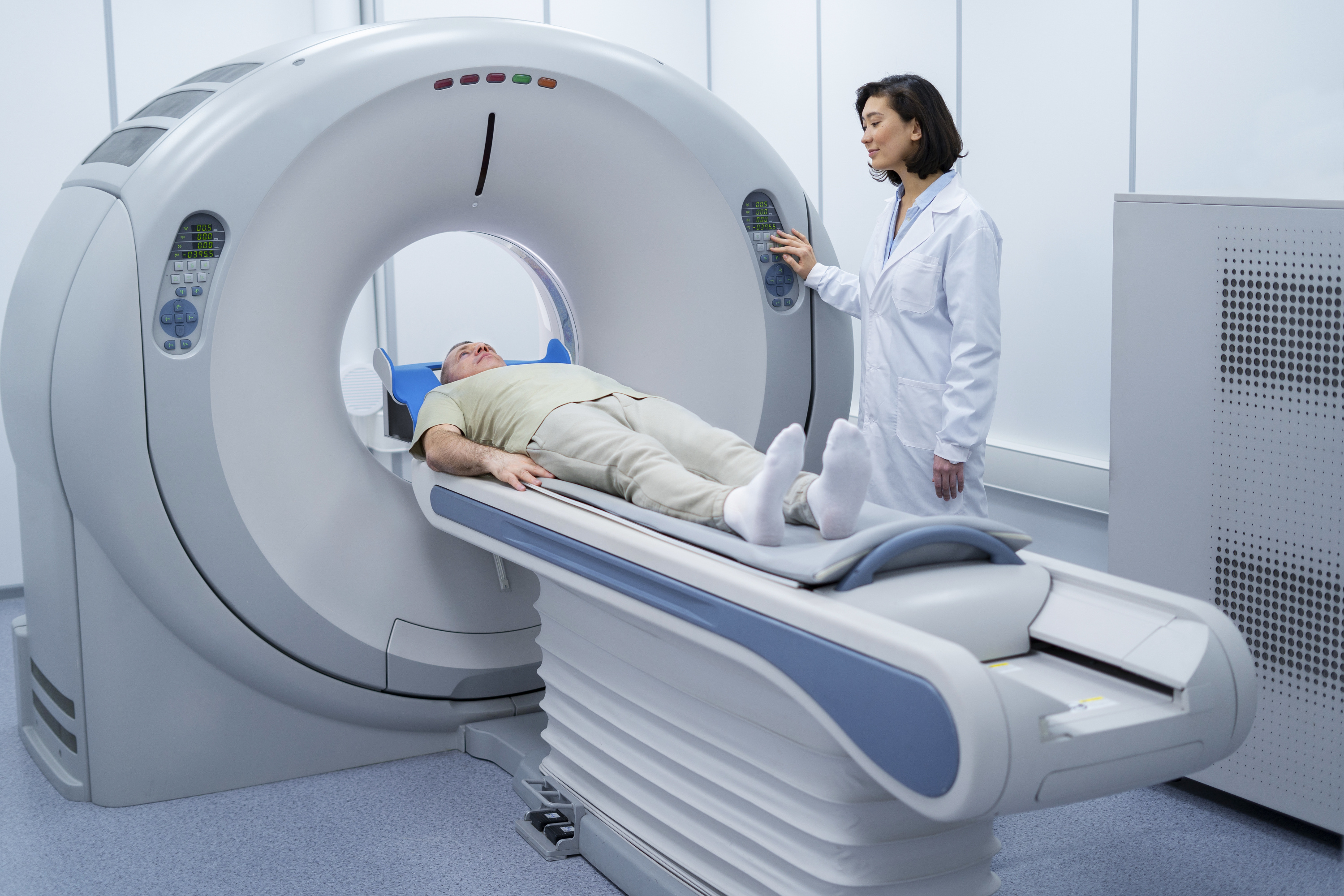 Сделать мрт. CT scan.