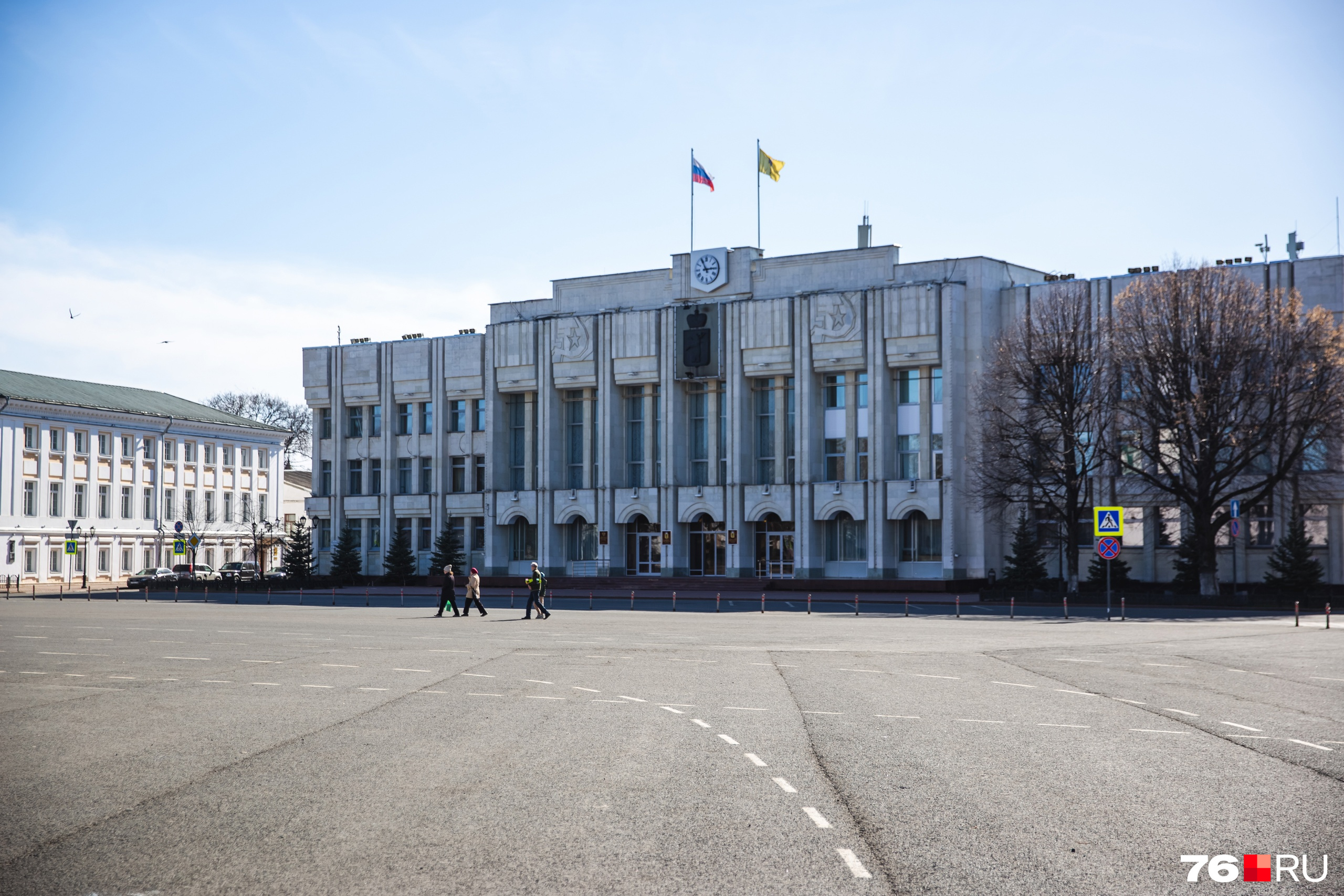 Здания правительства и мэрии в Ярославле отдадут под отели и рестораны:  когда | 05.09.2023 | Ярославль - БезФормата