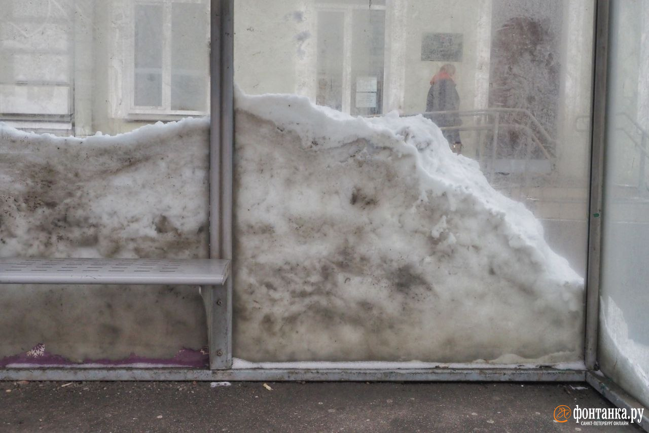 Снег в Петербурге ещё возможен, но антициклон уже старается вовсю. Скоро ждём плюс 10