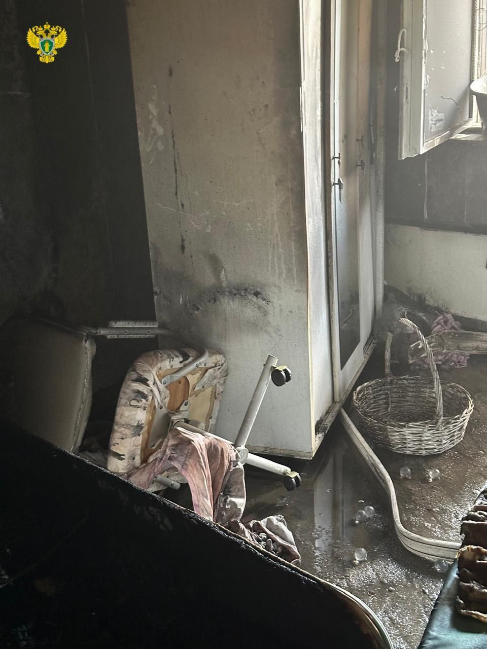 В Москве пенсионерка погибла при пожаре в квартире. Загореться мог вентилятор