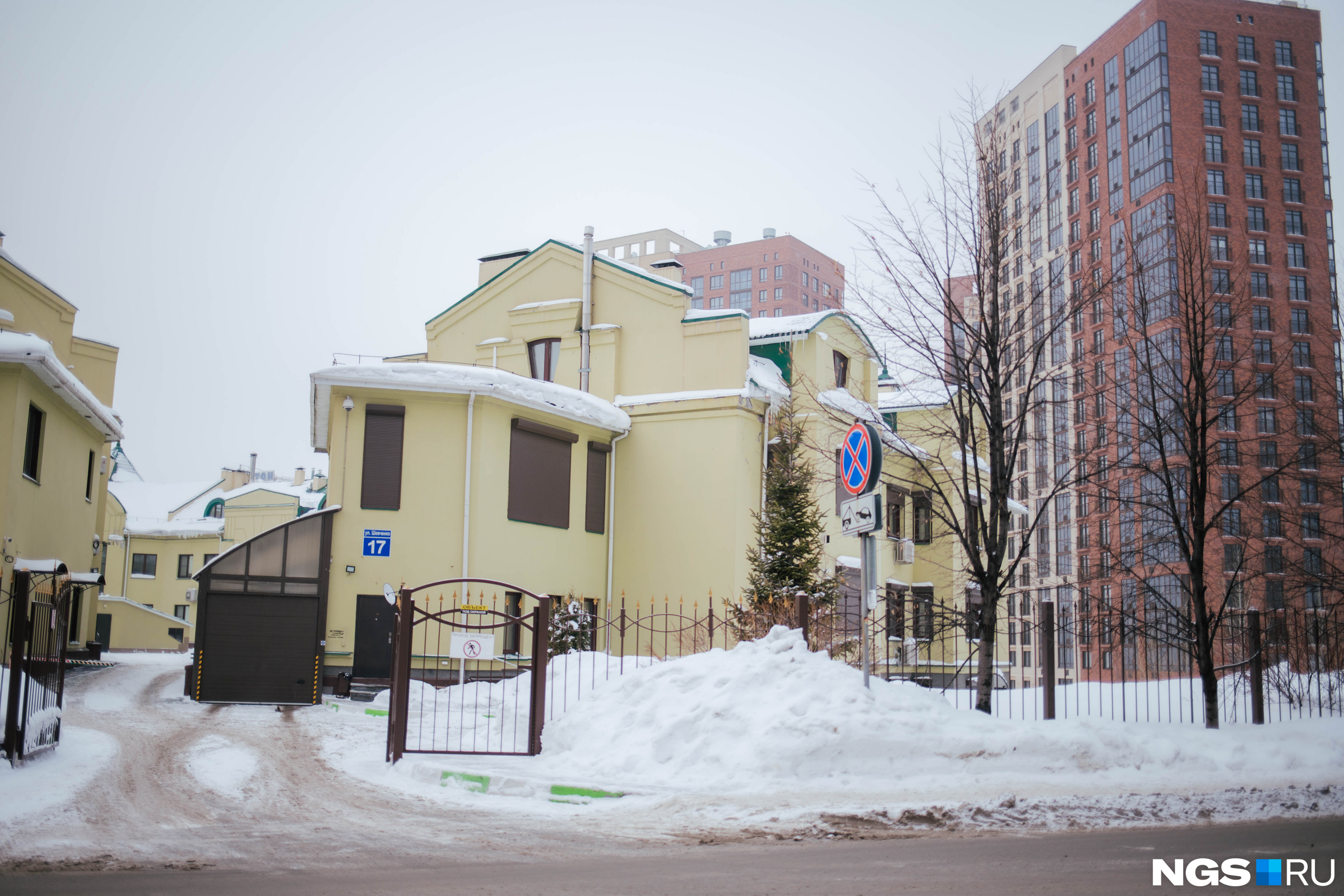 Клубный дом на Шевченко по-прежнему привлекает своим удобным и уединенным местоположением