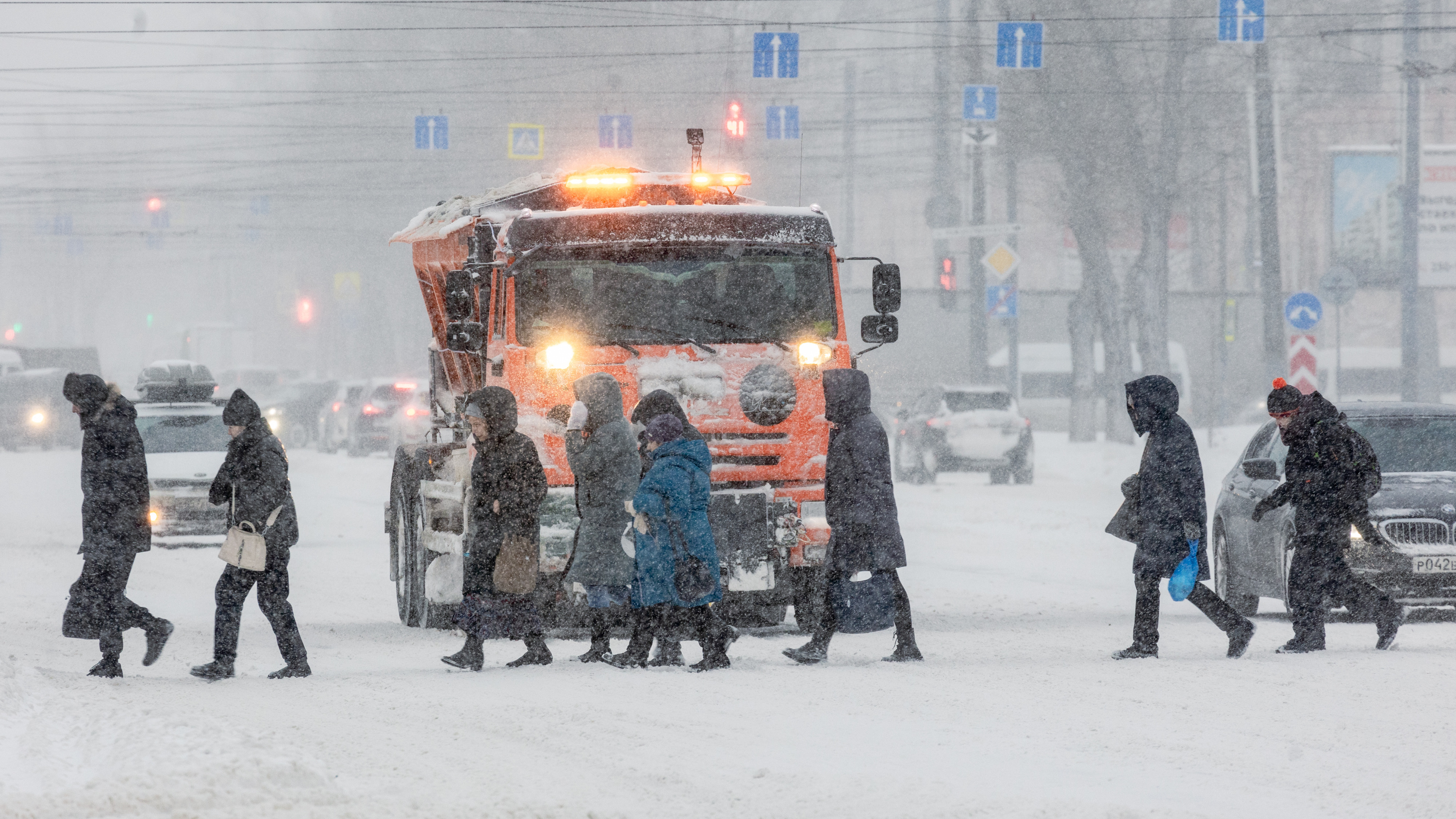«Техника используется бездарно?» Зачем Челябинску онлайн-карта работы снегоуборочных машин