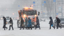 В Челябинскую область идут метели и мокрый снег