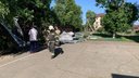 Крышу сорвало со школы на последнем звонке в Краснодаре, пострадали 12 детей
