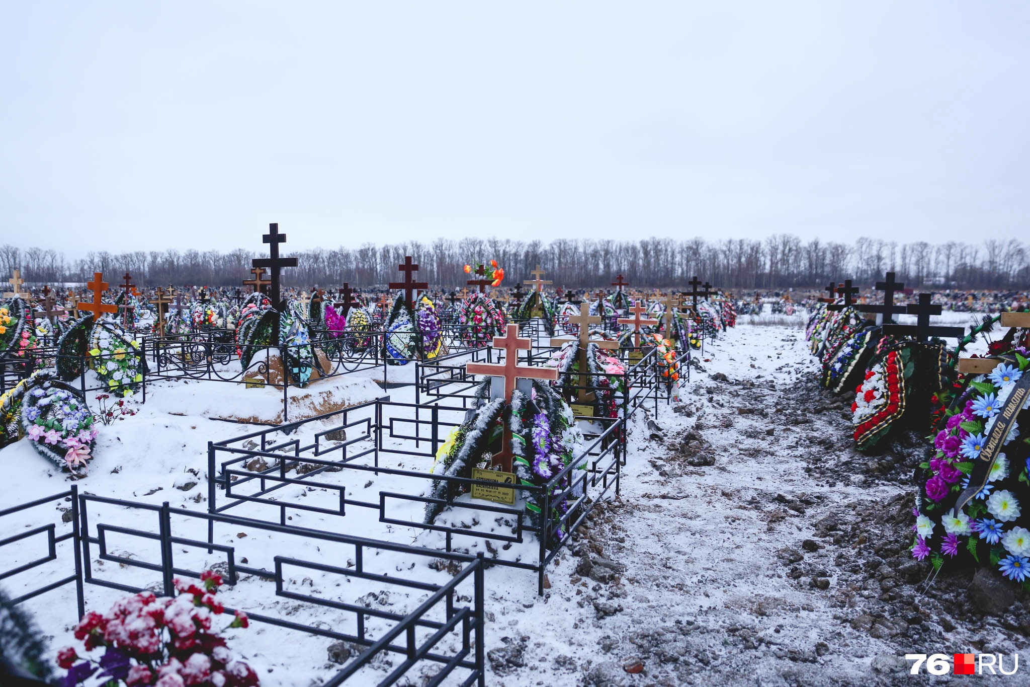 Места закончились»: в Ярославле закрывается Осташинское кладбище. Что это  значит | 05.03.2024 | Ярославль - БезФормата