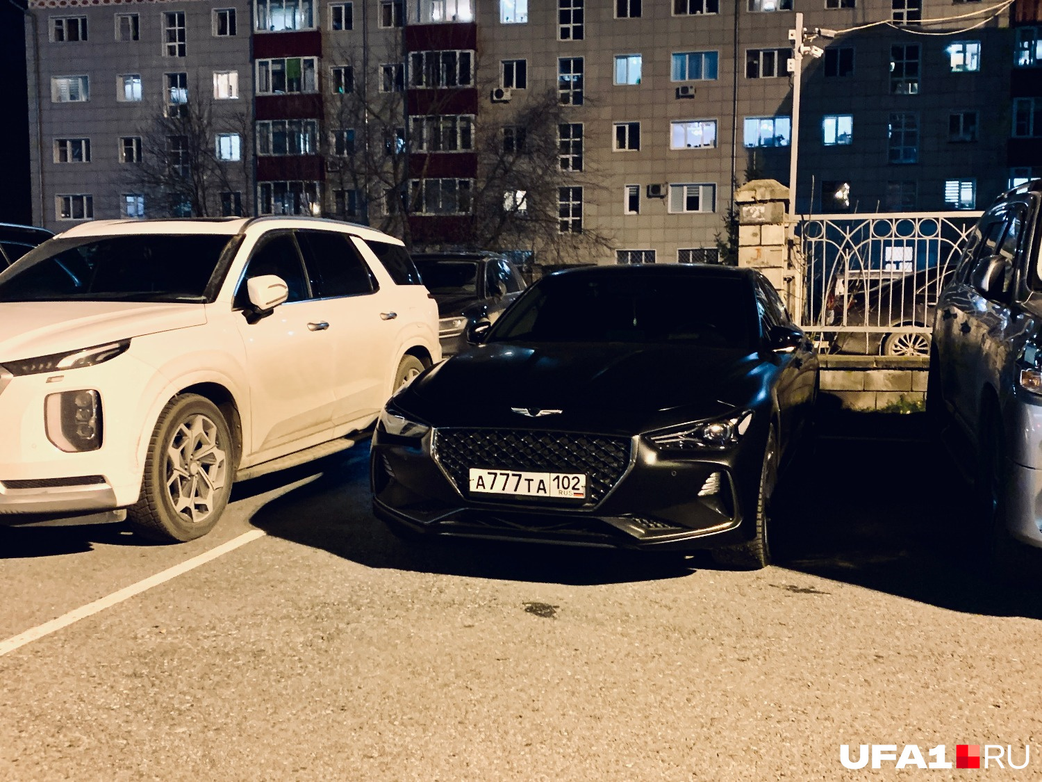Красиво подкатил