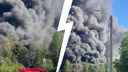 «Остались угли»: в МЧС раскрыли подробности пожара на обувном складе в Ярославской области