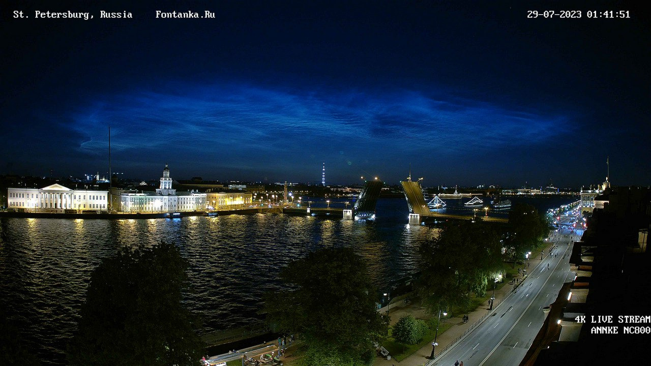 фото петербурга ночью