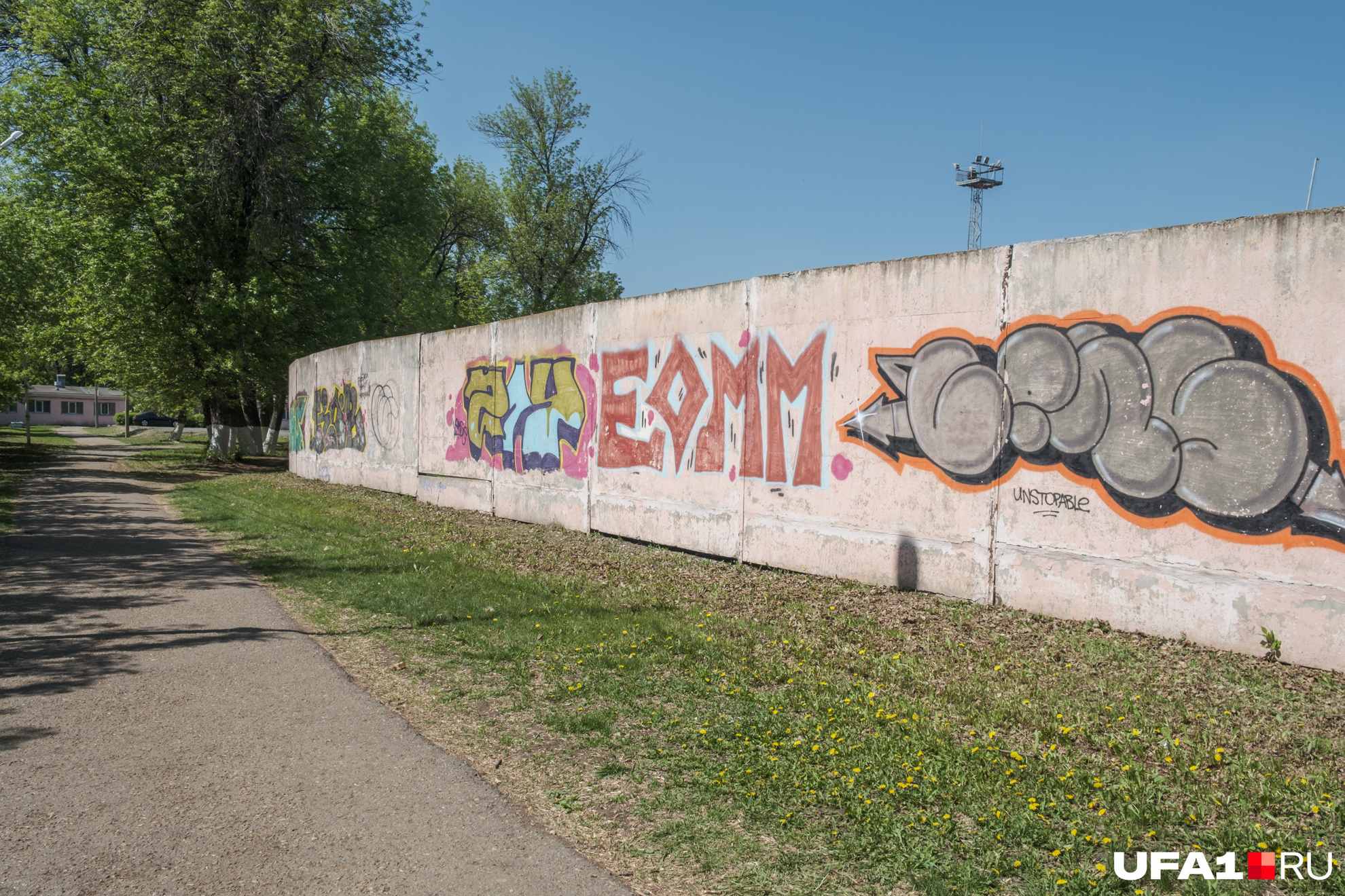 В СССР таких художеств не было