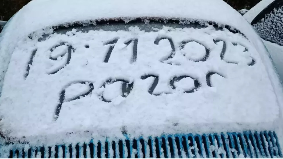Снег в Стамбуле редкость Снег в Стамбуле редкость