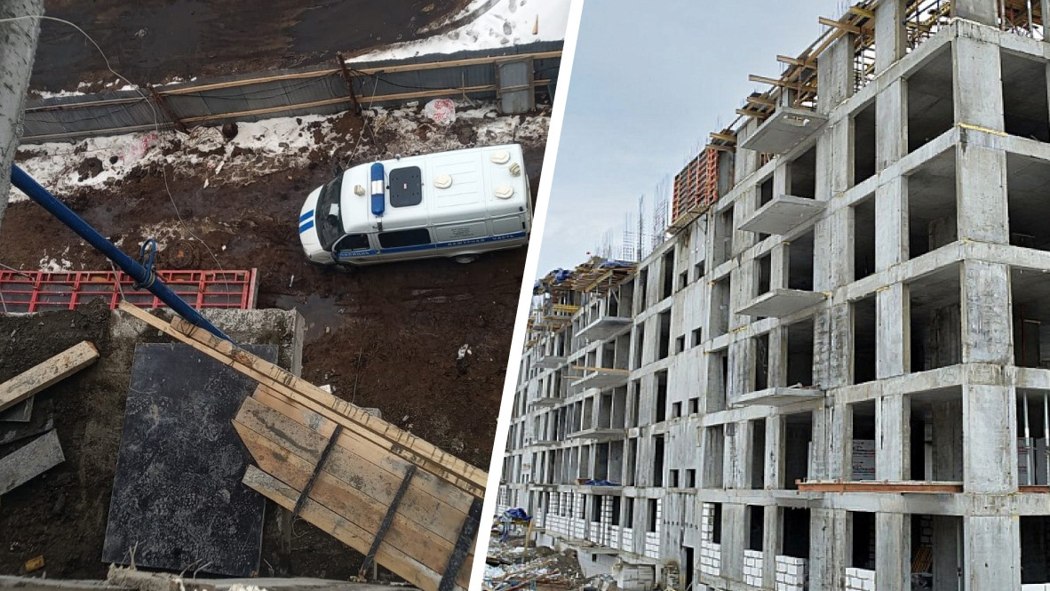На стройке социального дома в Архангельске погиб рабочий: он упал с 6 этажа