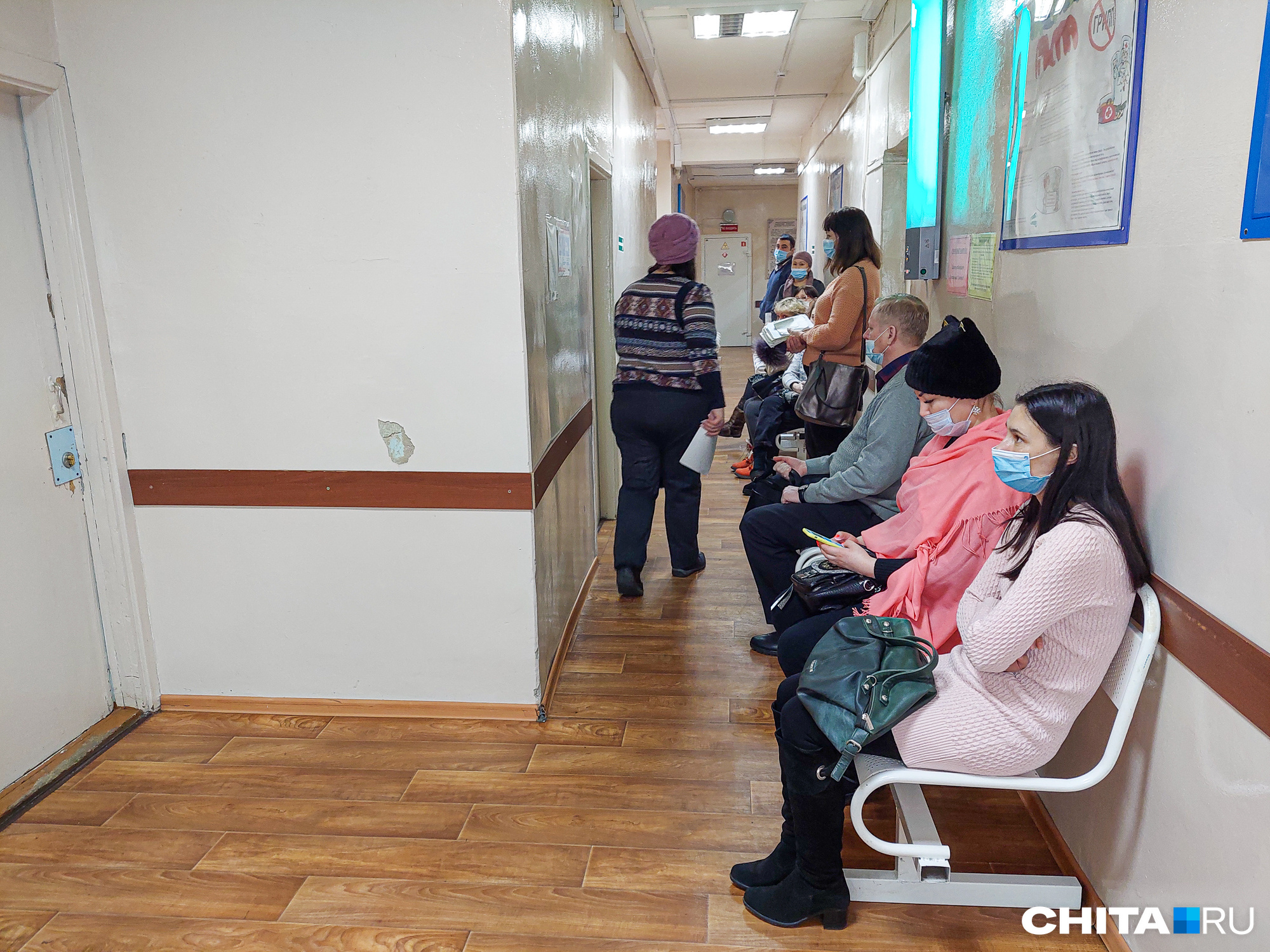 Поликлиники в Забайкалье не будут работать 28 апреля и 1, 9 и 12 мая