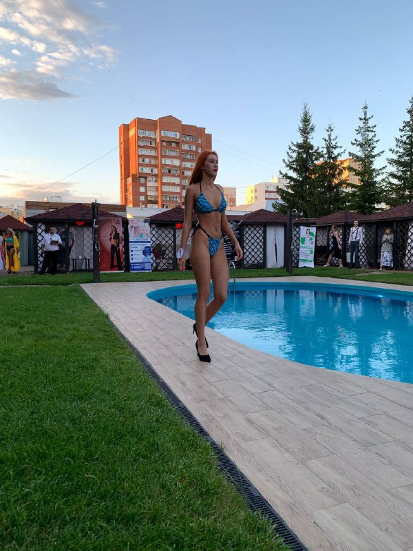 Фотографии с конкурса «Мисс бикини — 2023» в Уфе - 24 июля 2023 - УФА1.ру