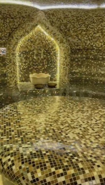 Если вы не знали, как выглядит турецкий хаммам (баня), то вот