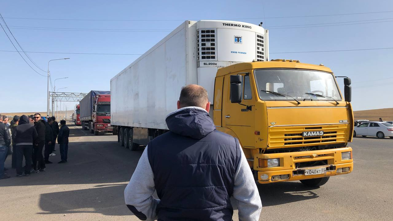МАПП «Забайкальск» после бунта дальнобойщиков — репортаж