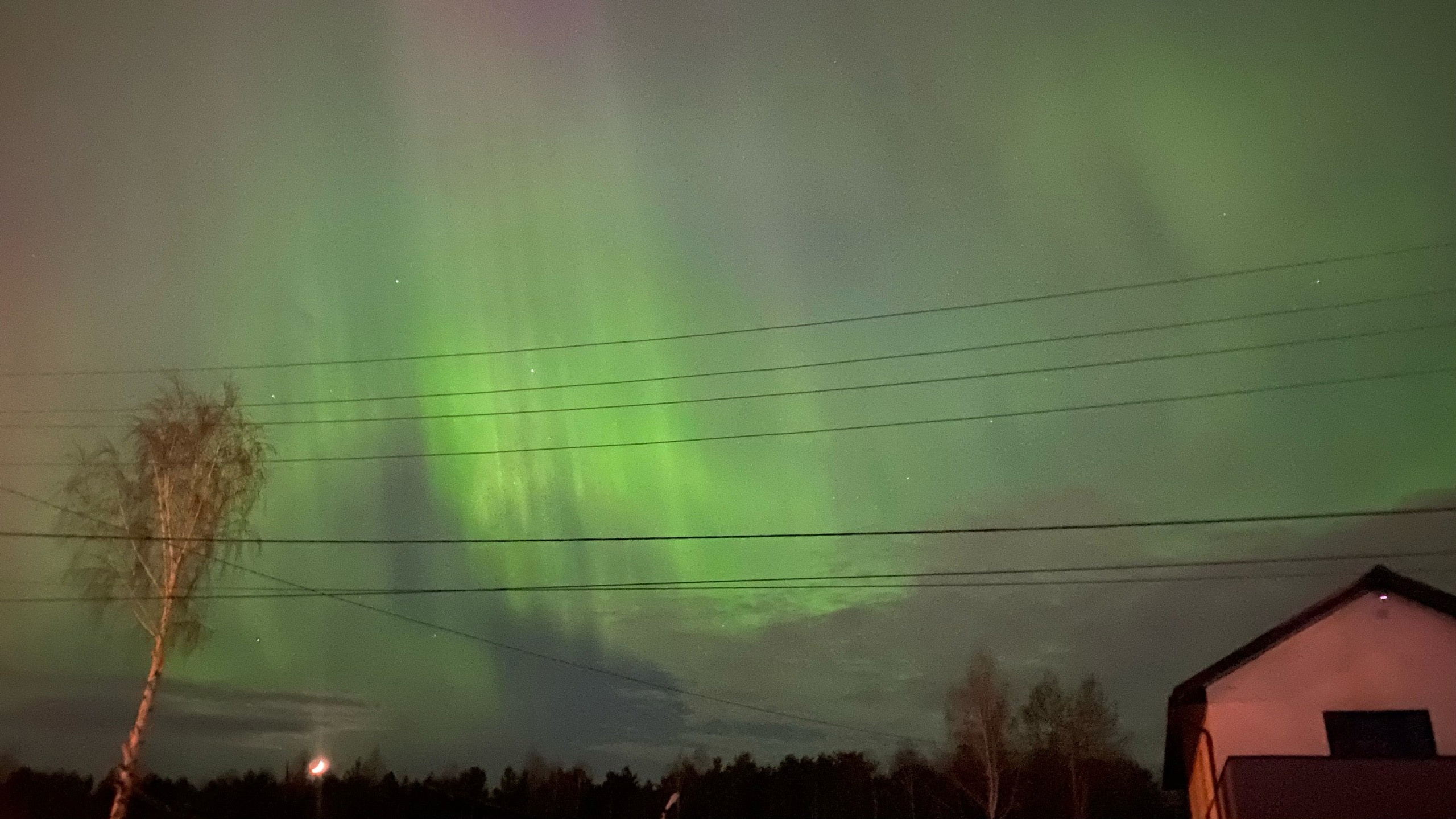 Северное сияние Пермь