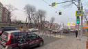 Новый светофор появился в центре Владивостока на Океанском проспекте