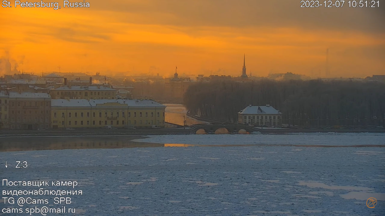 Смотрите красивые фотографии рассвета в Петербурге Ловите солнце - 7  декабря 2023 - ФОНТАНКА.ру