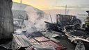 Госпитализировали с отравлением: пожарные спасли мужчину из горящего дома под Новосибирском