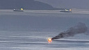 Беспилотники атаковали военно-морскую базу в Новороссийске