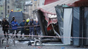 В Кремле назвали взрыв в кафе Санкт-Петербурга терактом