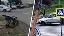Вынесли приговор водителю, который сбил в центре Архангельска маму с коляской