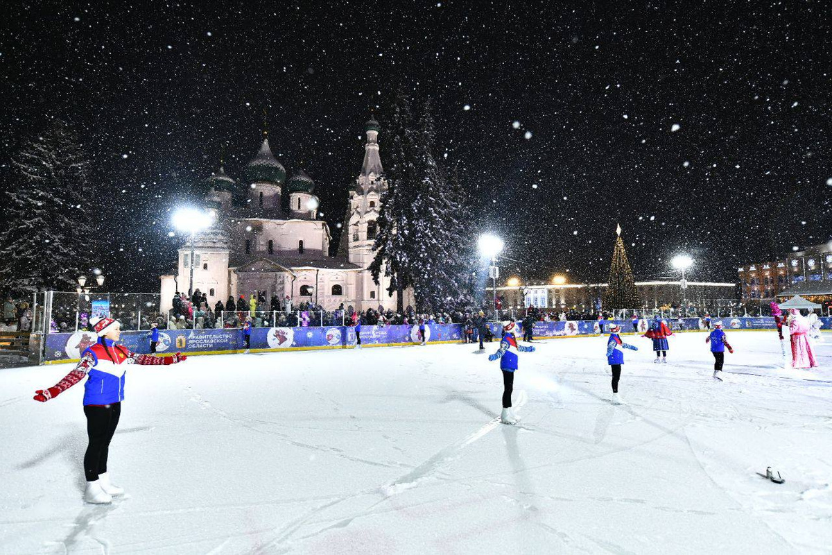 Самый ближайший каток