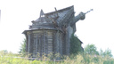 Власти Архангельской области ответили, почему не удалось сохранить рухнувшую 200-летнюю церковь