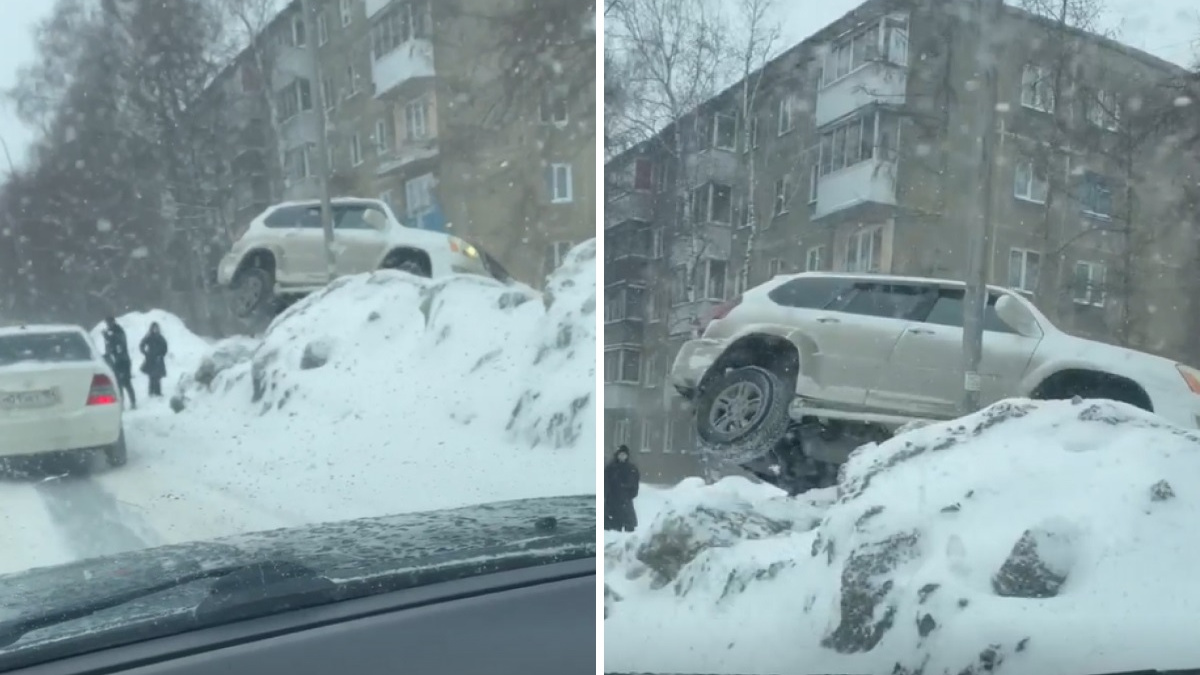 Автомобиль Вылетел С Дороги: последние новости на сегодня, самые свежие  сведения | НГС.ру - новости Новосибирска