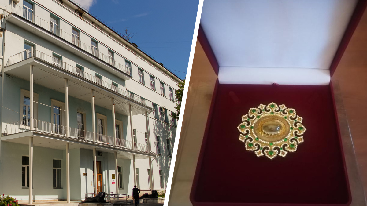 Частицу мощей Александра Невского передали храму при Пермской краевой клинической больнице