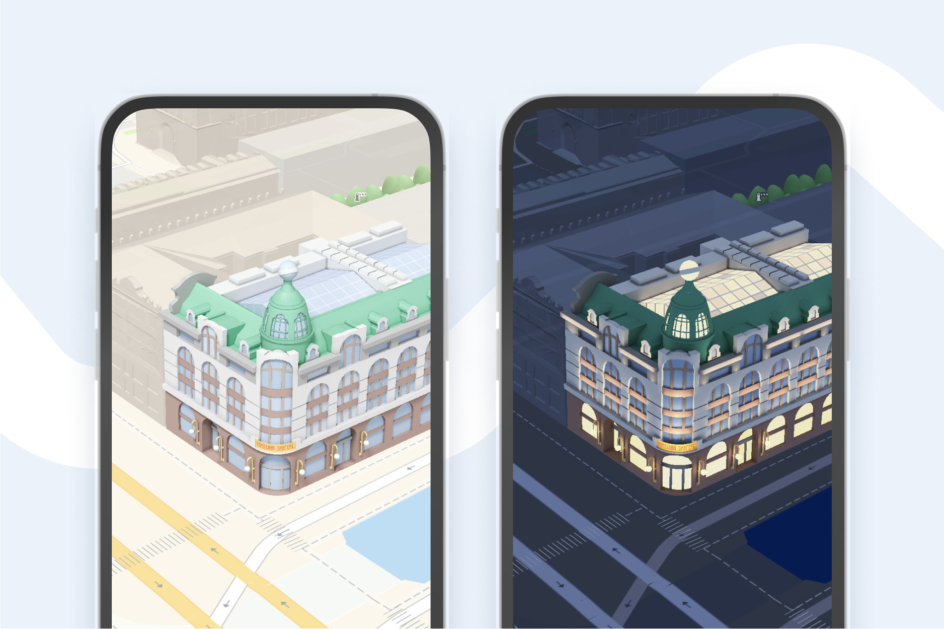 Достопримечательности Петербурга теперь можно рассмотреть на «Яндекс Картах» в 3D